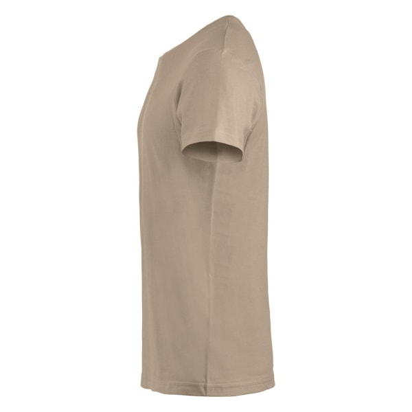 Clique Basic T-shirt för män XS Caffe Latte Caffe Latte XS
