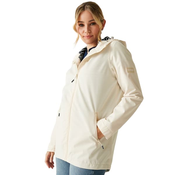 Regatta Dam Brika Vattentät Jacka 20 UK Ljus Vanilj Light Vanilla 20 UK