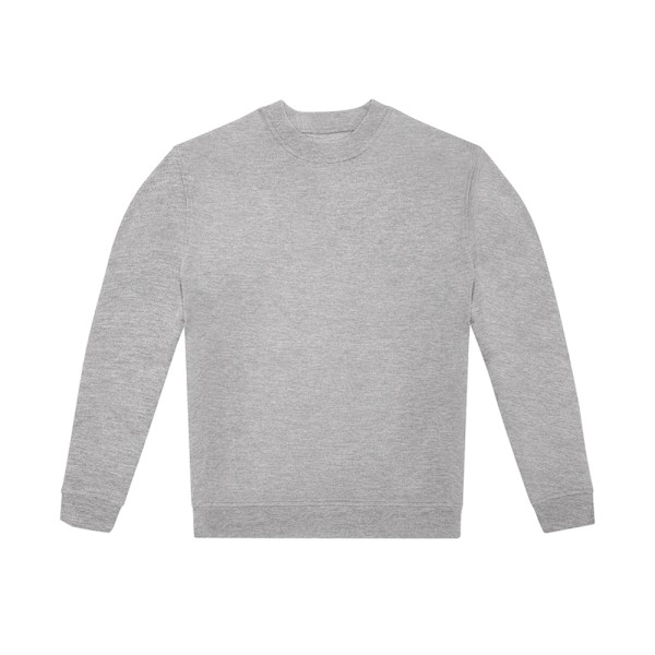 B&C Unisex Vuxen ID.332 Sweatshirt med Rund Hals XXL Sportgrå Sport Grey XXL