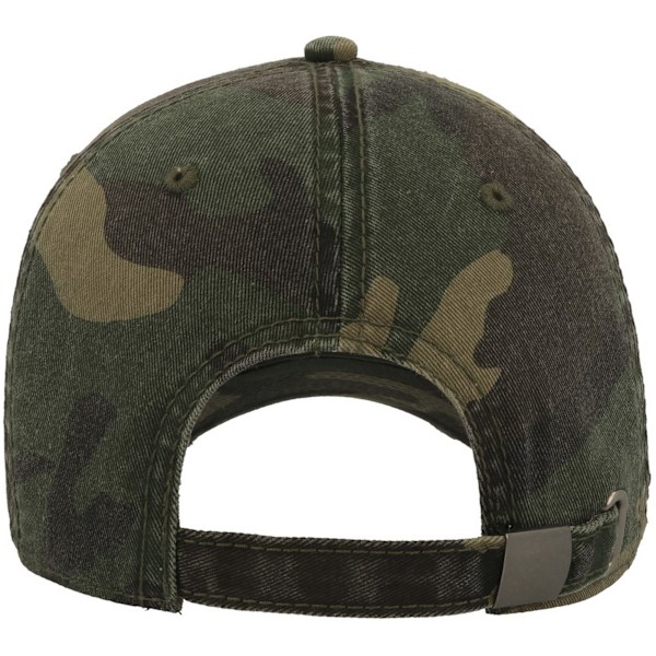 Atlantis 6 Panel Baseball Cap One Size Camo Green Camo Green One Size