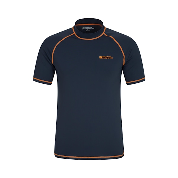 Mountain Warehouse UV-skyddande rashguard för män 4XL marinblå Navy 4XL