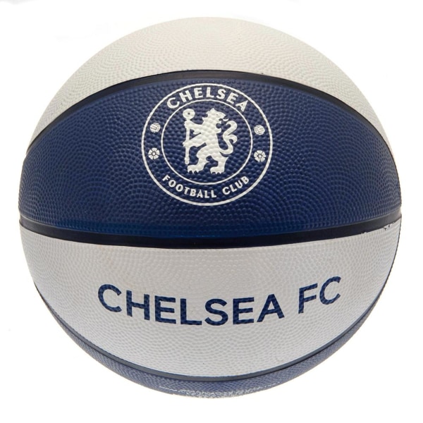 Chelsea FC Crest Basketball 7 Vit/Royal Blue White/Royal Blue 7