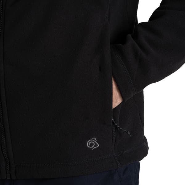 Craghoppers Herr Expert Corey 200 Fleecetopp M Svart Black M