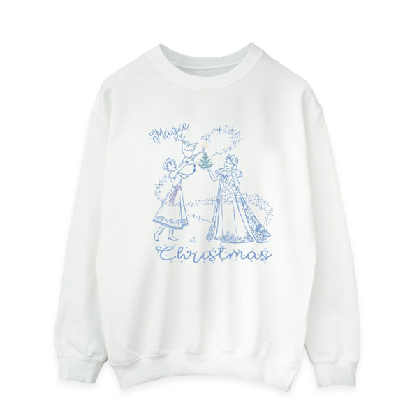 Disney Herr Frozen Magic Jultröja 5XL Vit White 5XL