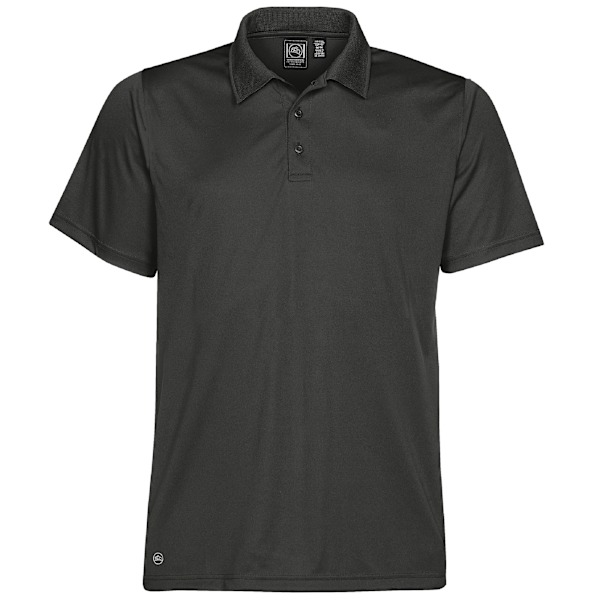 Stormtech Mens Eclipse H2X-Dry Pique Polo M Carbon Carbon M