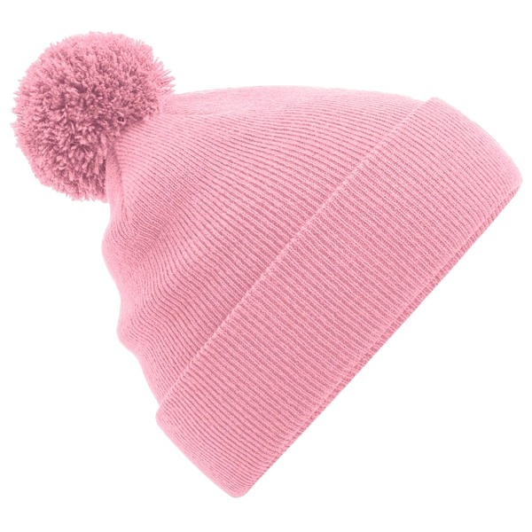 Beechfield Unisex Vuxen Original Pom Pom Mössa En Storlek Dusty Dusty Pink One Size