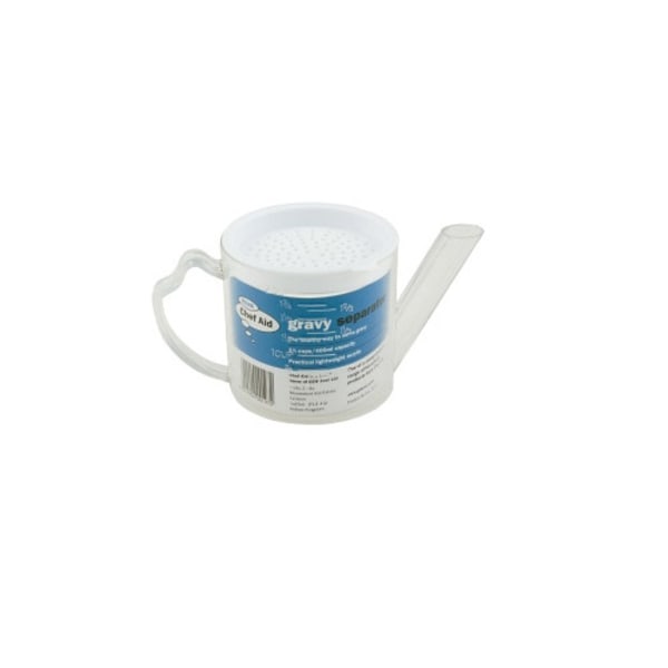 Chef Aid Plast Såsskiljare 16,5 x 11,5 x 10,5 cm Vit White 16.5 x 11.5 x 10.5cm