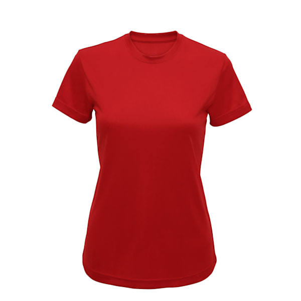 Tri Dri Dam/Dam Performance Kortärmad T-shirt S Fire R Fire Red S