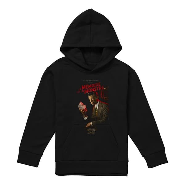 Interview With The Vampire Barn/Barn La Memoire Affisch Tröja Black 7-8 Years