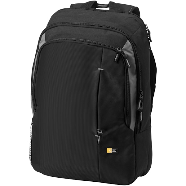 Case Logic 17in Laptop Ryggsäck 31 x 13 x 44 cm Solid Black Solid Black 31 x 13 x 44 cm