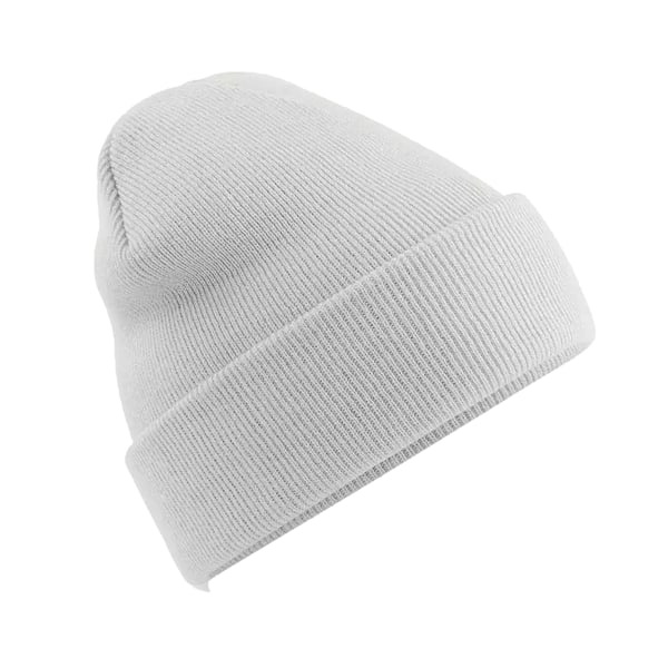 Beechfield Unisex Vuxen Original Cuffed Beanie One Size Light Light Grey One Size