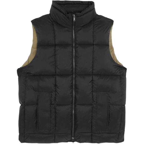 Lyle & Scott Herr Cocoon Quilted Logo Gilet M Lack Lacquer M