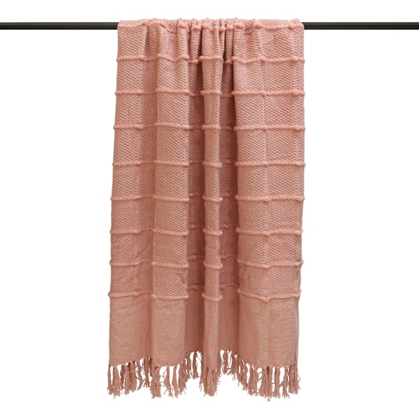 Furn Motti Överkast One Size Blush Pink Blush Pink One Size