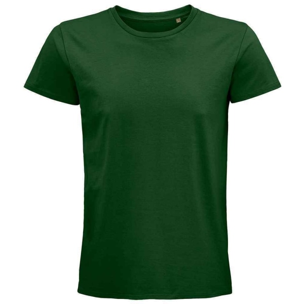 SOLS Unisex Adult Pioneer Organic T-Shirt XS Flaskegrön Bottle Green XS