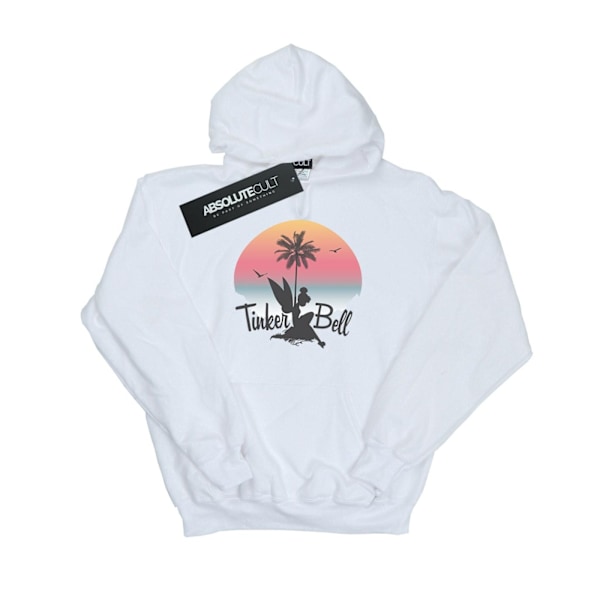 Disney Girls Tinker Bell Sunset Hoodie 5-6 år Vit White 5-6 Years
