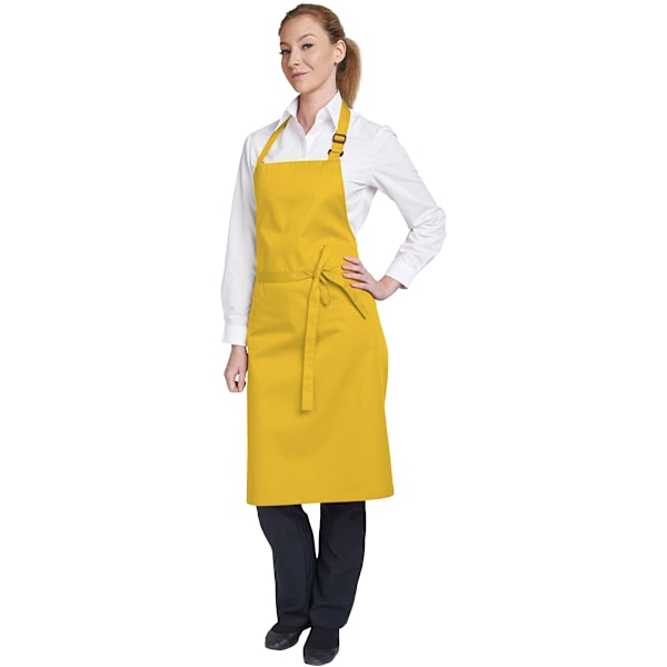 Dennys Flerfärgad Haklappsförkläde 28x36 tum (2-pack) En Storlek Solros Sunflower One Size