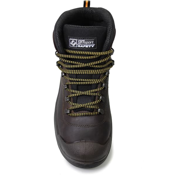 Grisport Herr Contractor Läder Säkerhetskängor 6 UK Brun Brown 6 UK