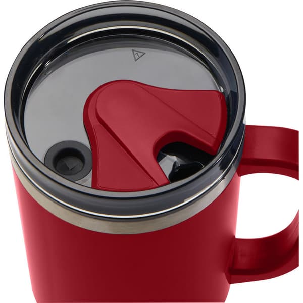 Melbourne 1200ml Mugg med Sugrör One Size Röd Red One Size