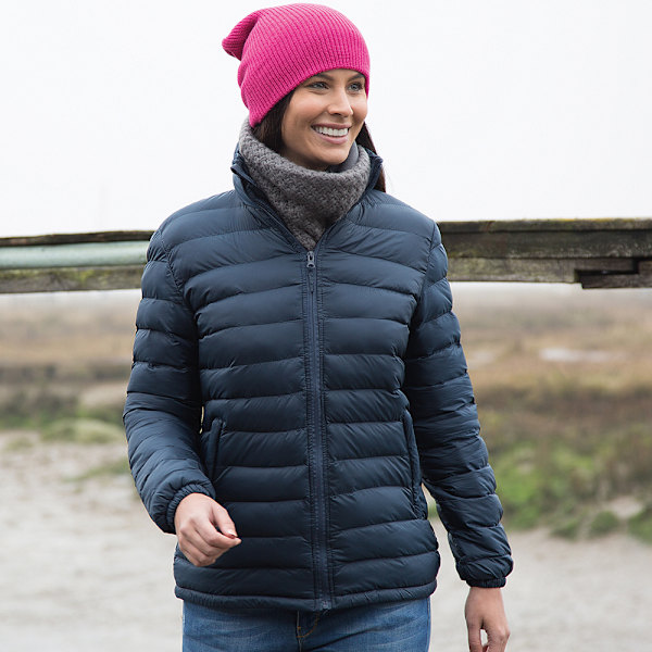 Result Dam/Kvinnors Ice Bird Vadderad Jacka (Vattenavvisande & Navy Blue S