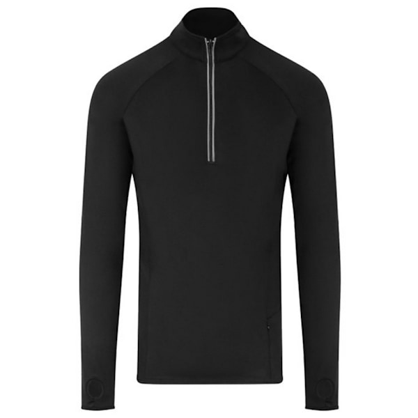 Awdis Cool-Flex Half Zip Långärmad Topp M Jet Black Jet Black M