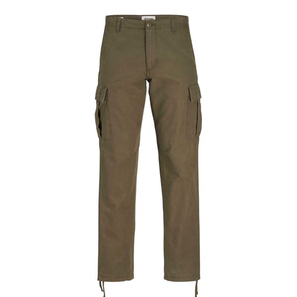 Jack And Jones Herr Kane Barkley Cargobyxor 30R Olivgrön Olive Night 30R