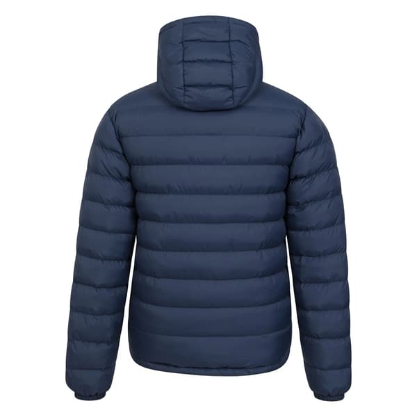 Mountain Warehouse Herr Seasons Pälsfodrad Vadderad Jacka 3X Navy 3XL