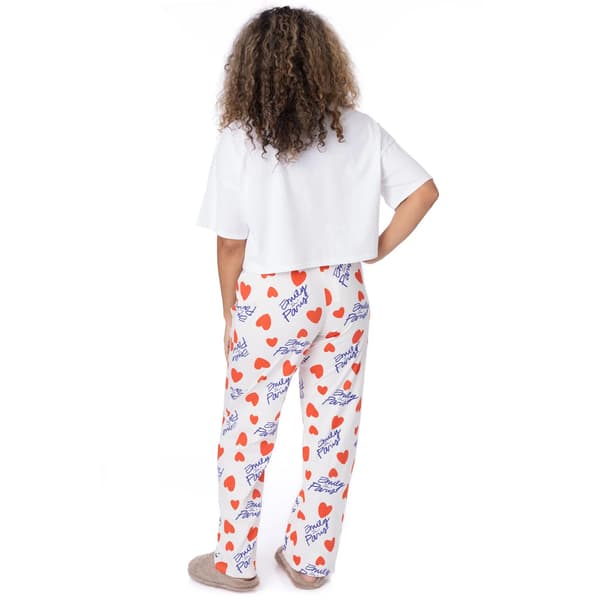 Emily In Paris Pyjamas för dam/kvinnor S Vit/Röd/Blå White/Red/Blue S