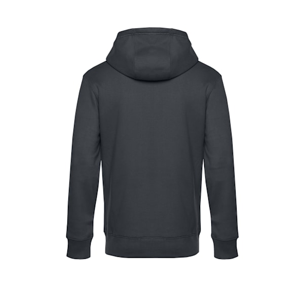 B&C Herr Full Zip Hoodie XS Asfalt Asphalt XS