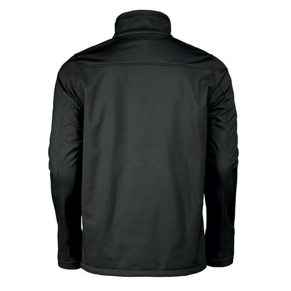 Printer RED Herr Vert Soft Shell Jacka XXL Svart Black XXL