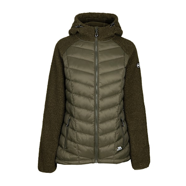 Trespass Womens/Ladies Wando Hybrid Jacket M Dark Vine Dark Vine M
