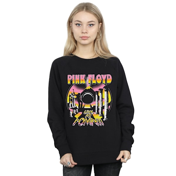 Pink Floyd Dam/Damer Live At Pompeii Volcano Sweatshirt M B Black M