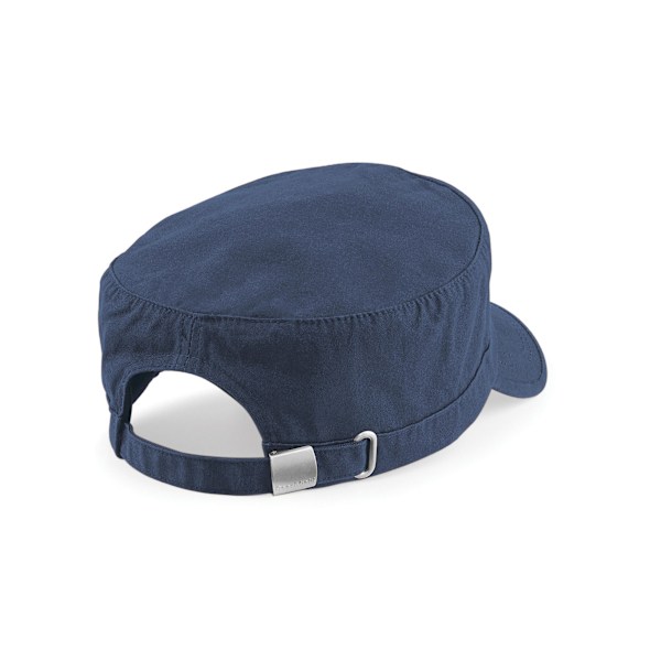 Beechfield Unisex Army Cap One Size Marinblå Navy Blue One Size