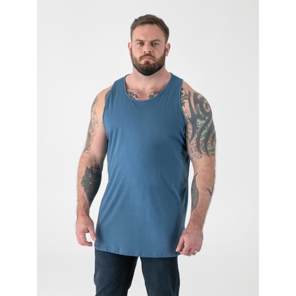 Duke Herr D555 Fabio Tank Top M Teal Teal M