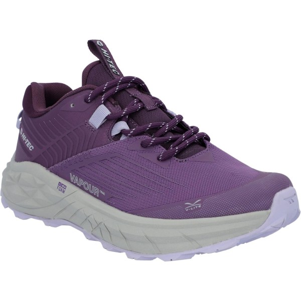 Hi-Tec Dam/Dam Fuse Trail Low Trainers 5 UK Lila Purple 5 UK