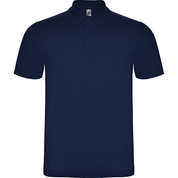 Roly Unisex Austral Kortärmad Polotröja M Marinblå Navy Blue M