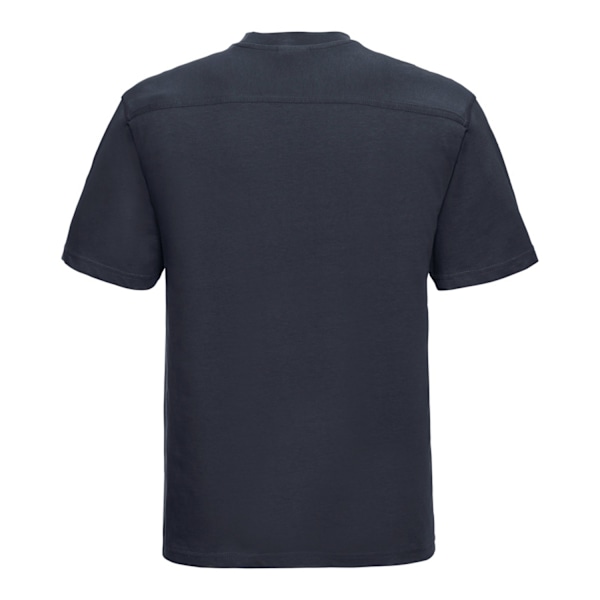 Russell Herr T-shirt Heavyweight M French Navy French Navy M