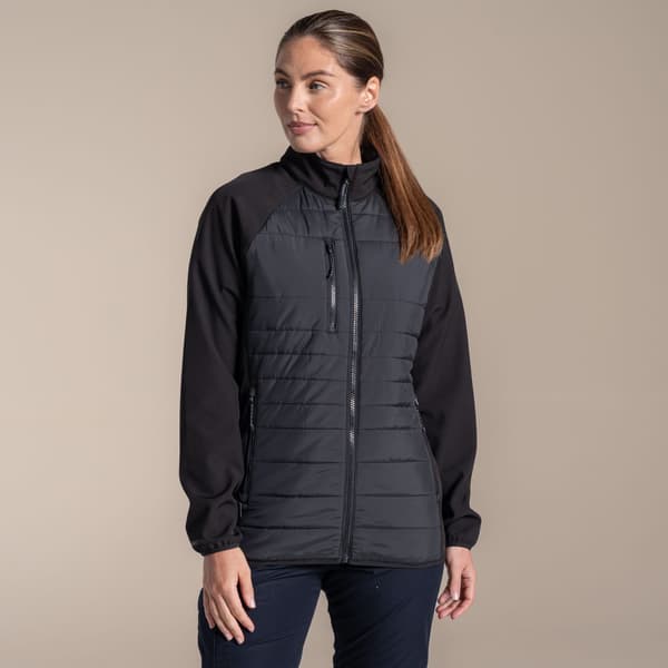 Craghoppers Dam Expert Compresslite Hybridjacka 14 Black 14 UK