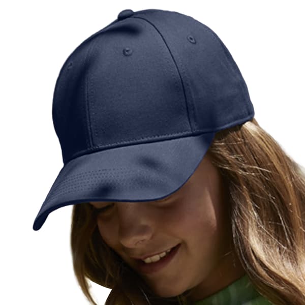Beechfield Barn/Barn Classic 6 Panel Organic Cotton Cap On French Navy One Size