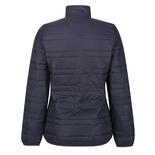 Regatta Professional Dam/Kvinnors Firedown Isolerad Jacka 14 Seal Grey/Black 14