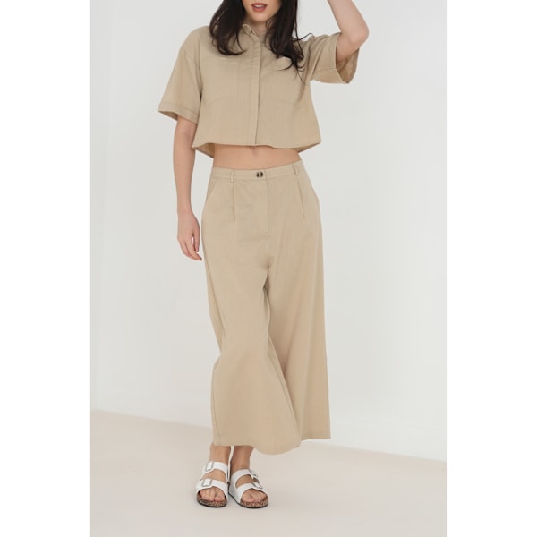 Brave Soul Dam/Damer Kiki Culotte Byxor L Sand Sand L