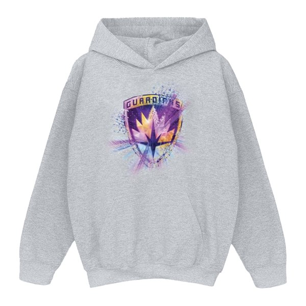 Marvel Kvinnors/Damers Guardians Of The Galaxy Abstrakt Star Lord Sports Grey L