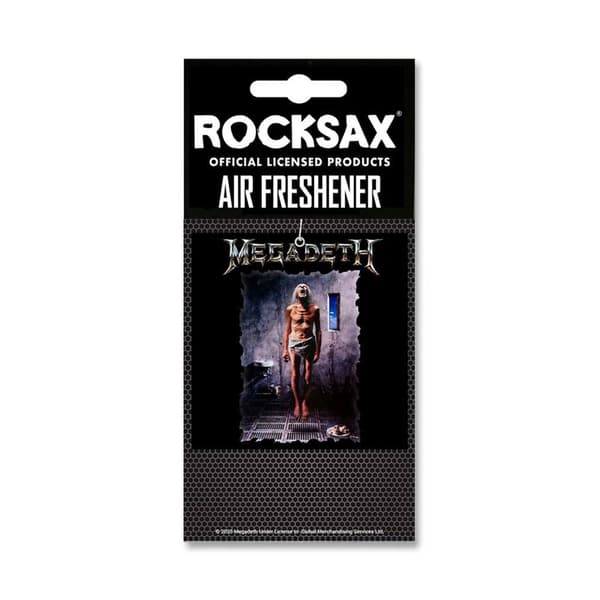 Megadeth Extinction Luftfräschare One Size Flerfärgad Multicoloured One Size