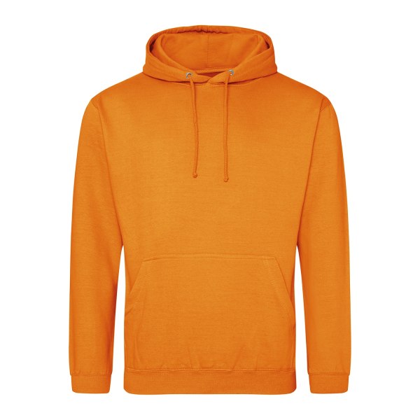 Awdis Unisex College Hooded Sweatshirt / Hoodie XL Pumpkin Pie Pumpkin Pie XL