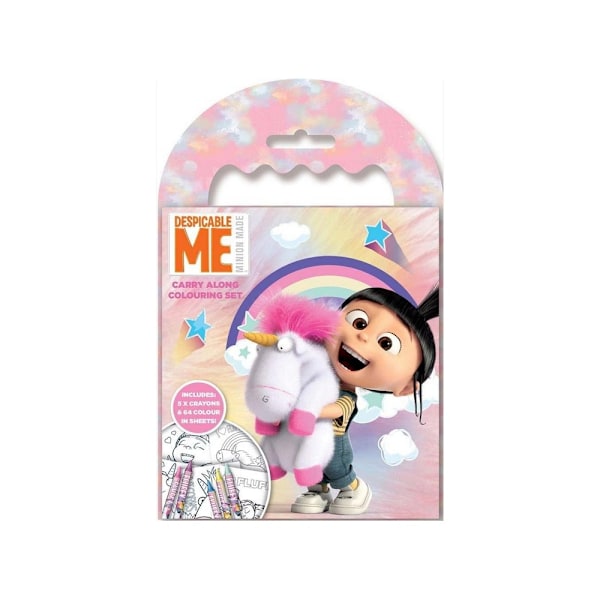 Despicable Me Fluffy Färgset (Paket med 69) En Storlek Flerfärgad Multicoloured One Size