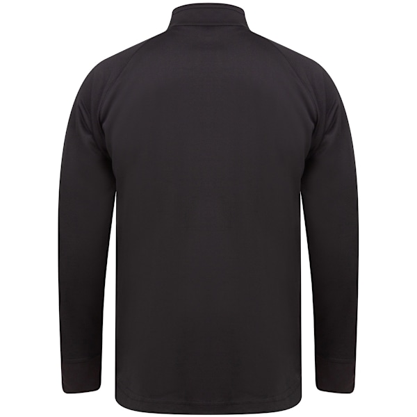 Finden & Hales Herr Knitted Träningsoverdel 4XL Svart/Svart Black/Black 4XL