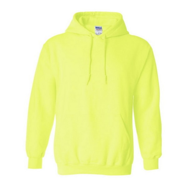 Gildan Heavy Blend Unisex Hoodie för vuxna / Hoodie S Sa Safety Green S