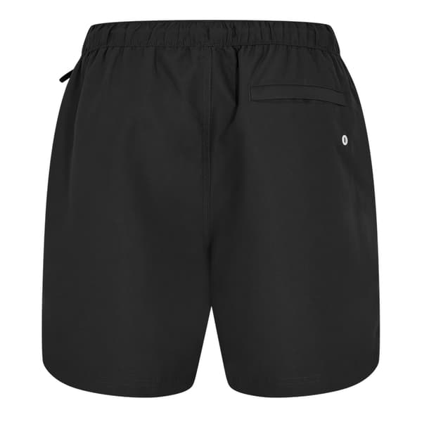 Original Penguin Badshorts med logotyp för män M True Black True Black M