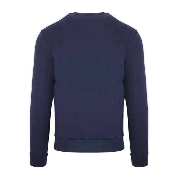 Aquascutum Herr Script Crew Neck Regular Sweatshirt S Marinblå Navy S