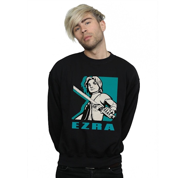 Star Wars Herr Rebels Ezra Sweatshirt M Svart Black M