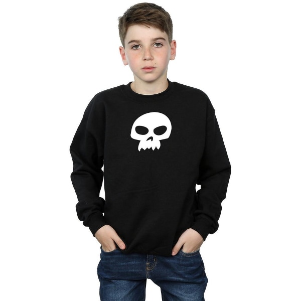 Toy Story Boys Sid´s Skull Cotton Sweatshirt 5-6 år Svart Black 5-6 Years